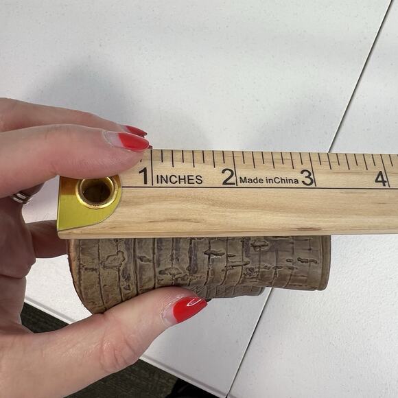 Bongo 7.5 Sandals Vintage 90’s Y2K 3" Wedge Heels Platform Woven Brown Shoes - Picture 9 of 12